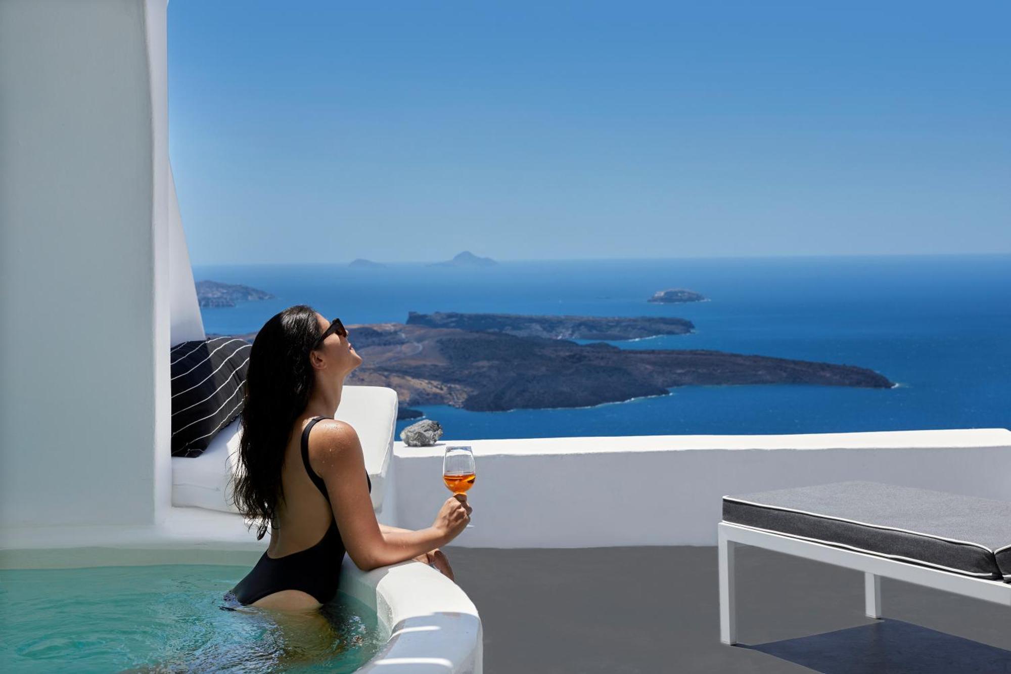 Wesense Santorini By Caldera Houses 易莫洛林 外观 照片