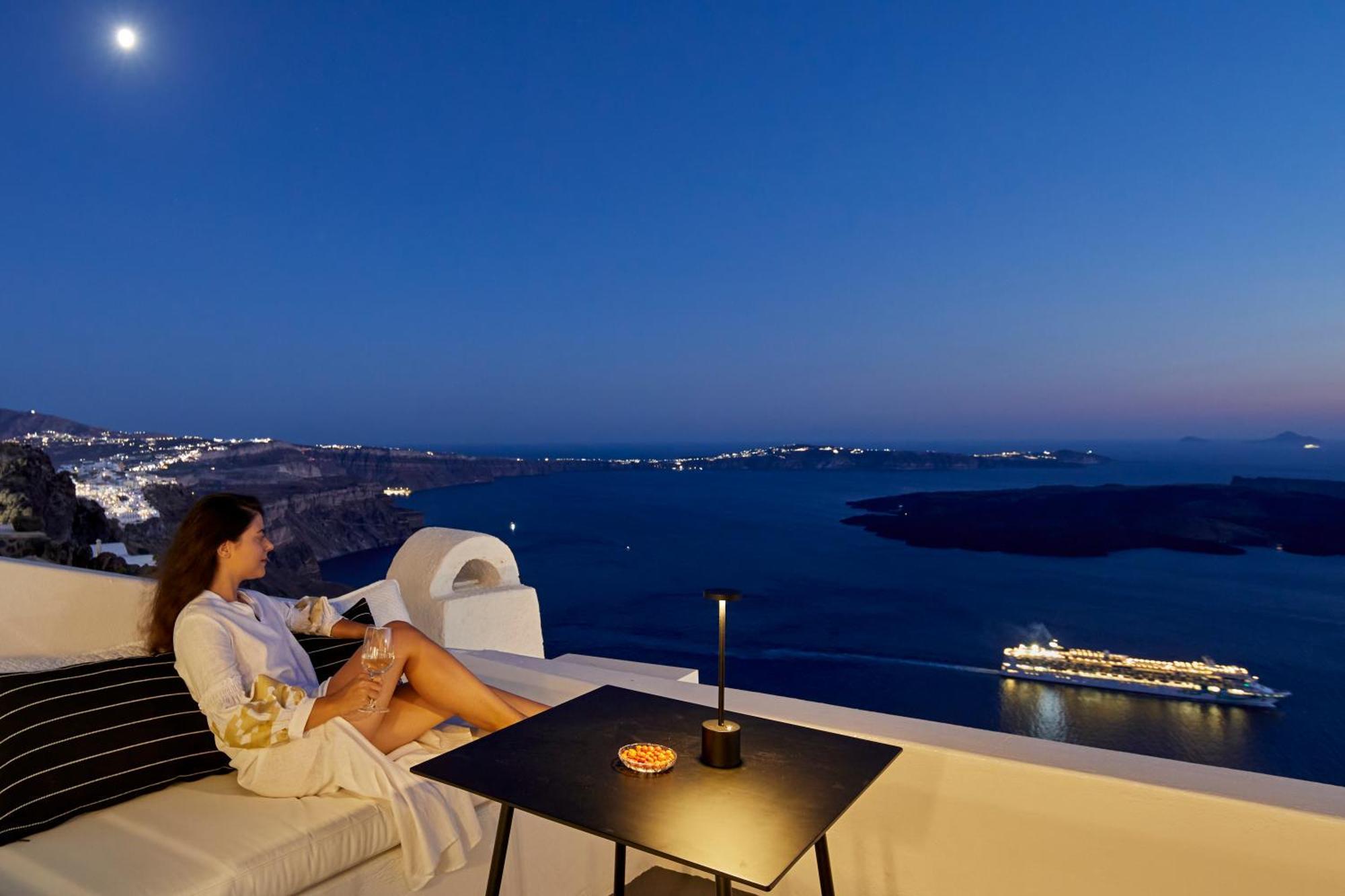 Wesense Santorini By Caldera Houses 易莫洛林 外观 照片