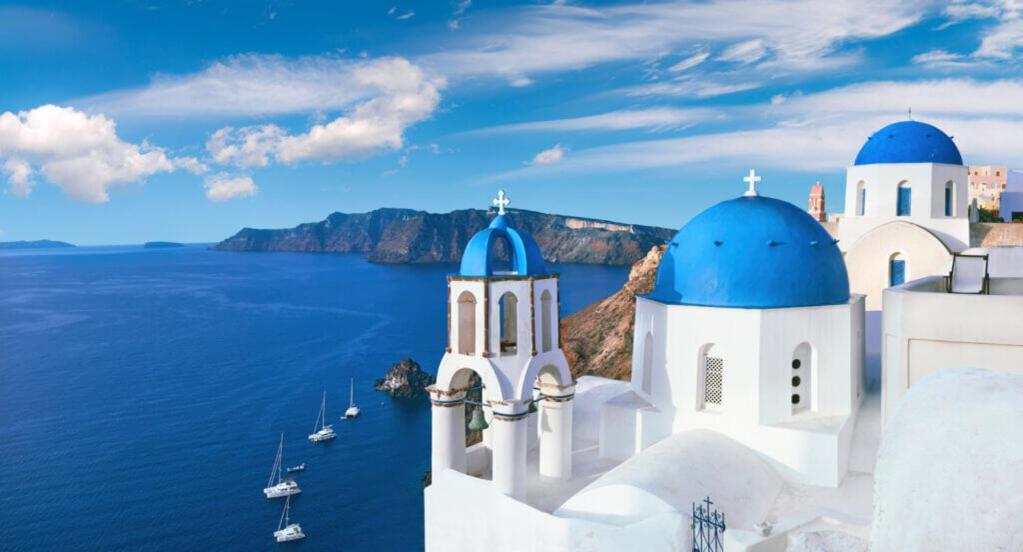 Wesense Santorini By Caldera Houses 易莫洛林 外观 照片