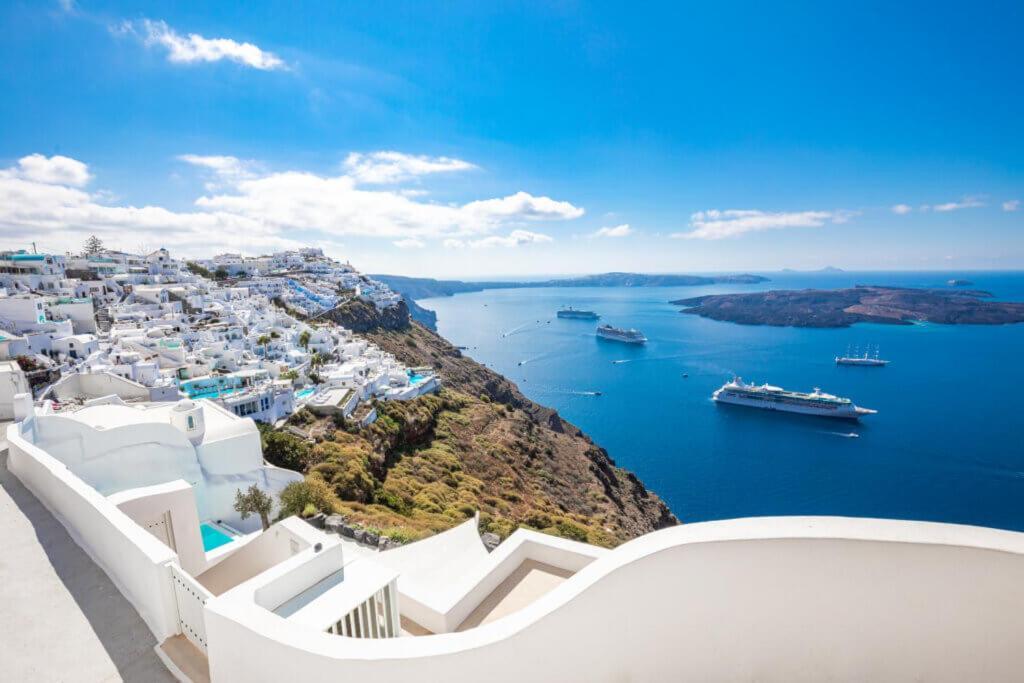 Wesense Santorini By Caldera Houses 易莫洛林 外观 照片
