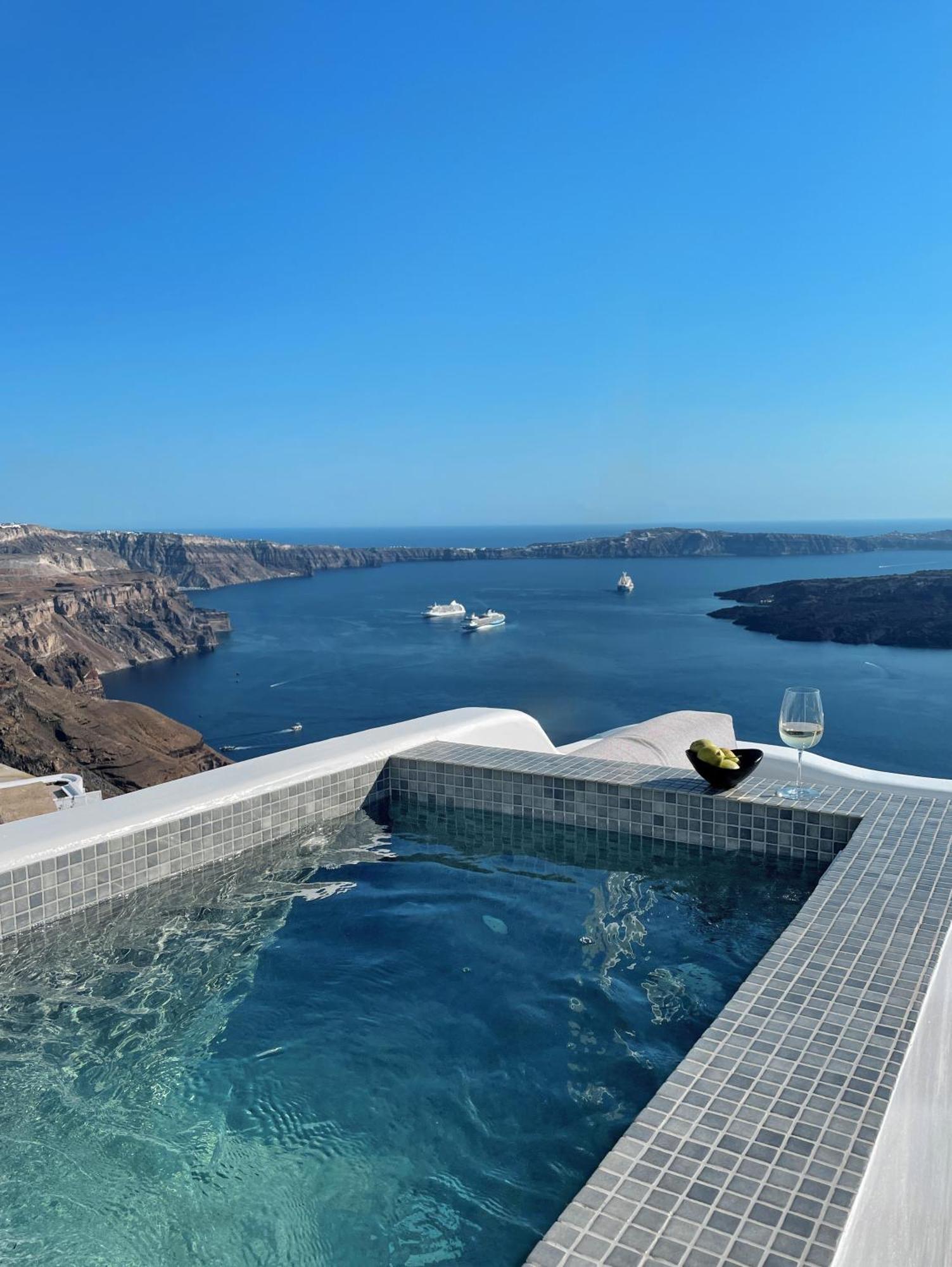 Wesense Santorini By Caldera Houses 易莫洛林 外观 照片